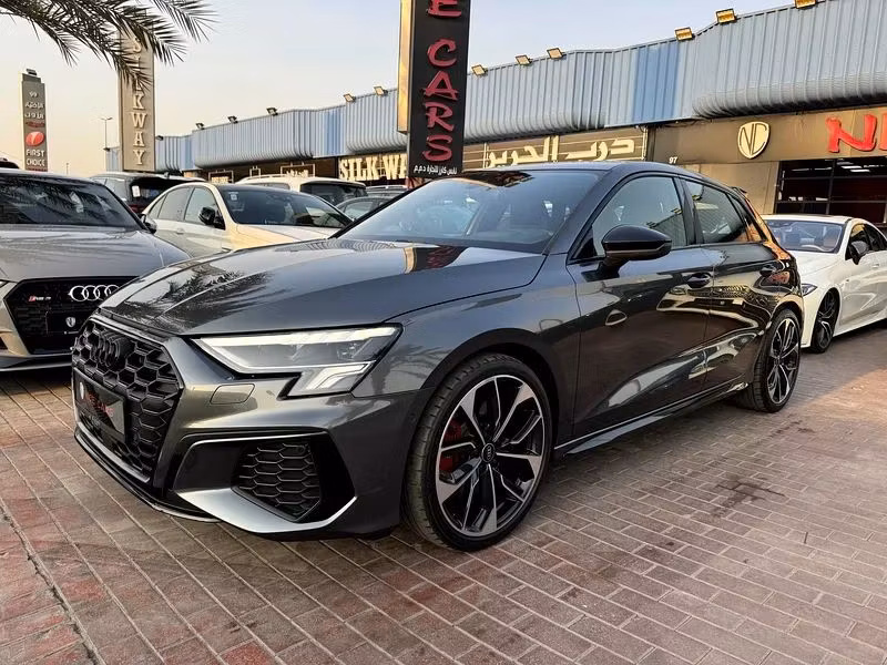 Audi S3 2024 из ОАЭ — купить под ключ