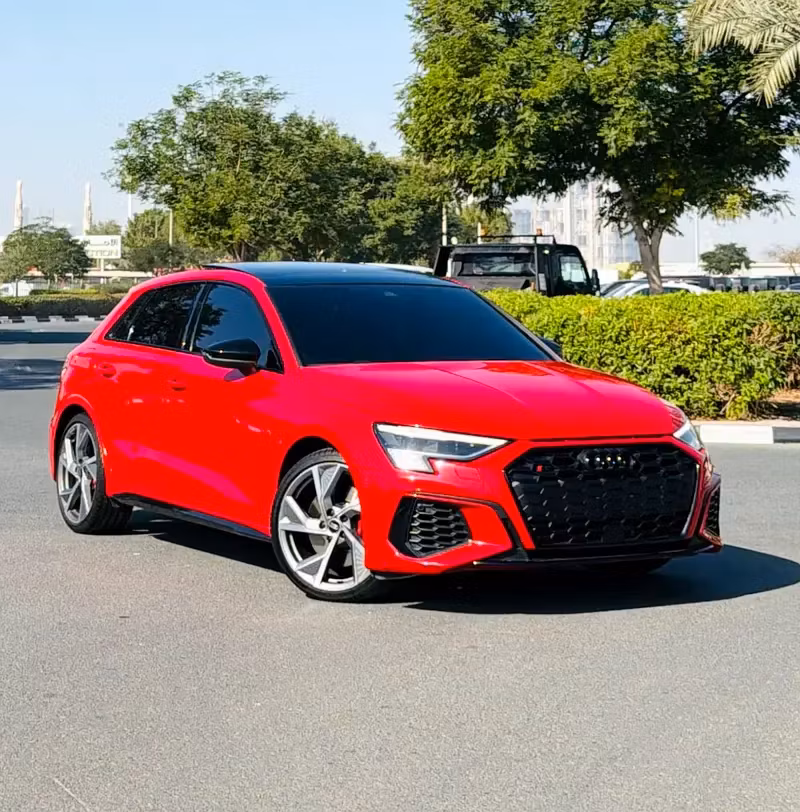 Audi S3 2024 из ОАЭ — купить под ключ