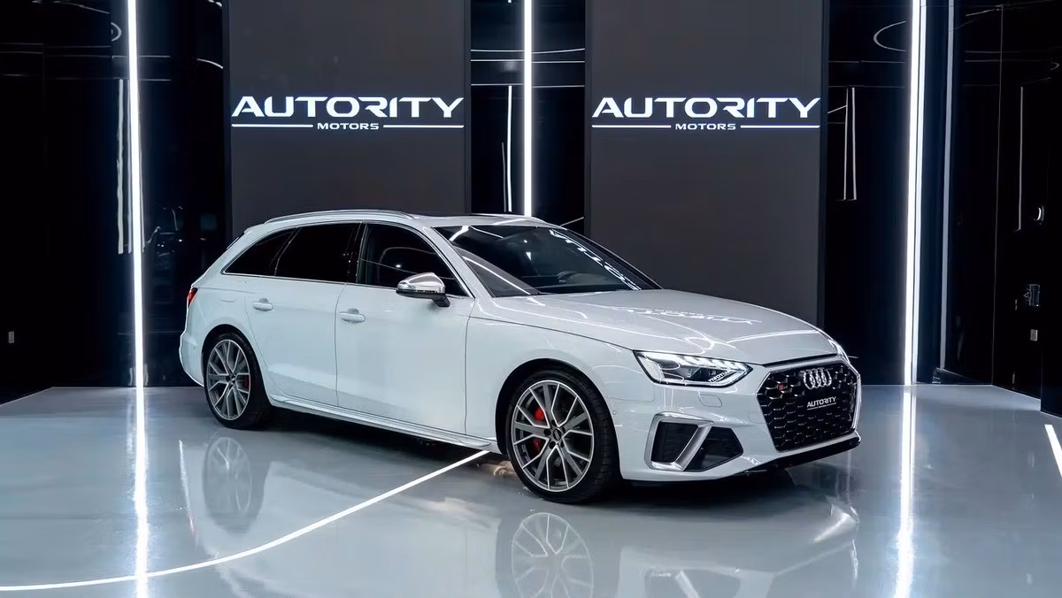 Audi S4 2021 из ОАЭ — купить под ключ