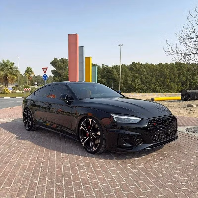 Audi S5 2025 из ОАЭ — купить под ключ