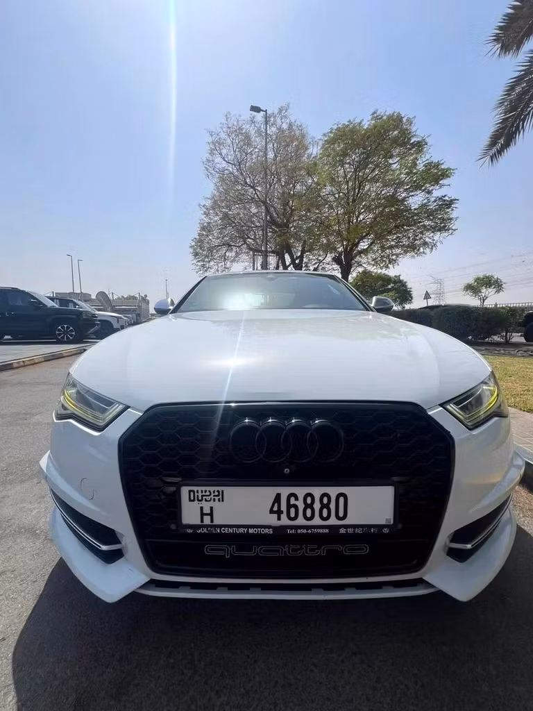 Audi S6 2015 из ОАЭ — купить под ключ