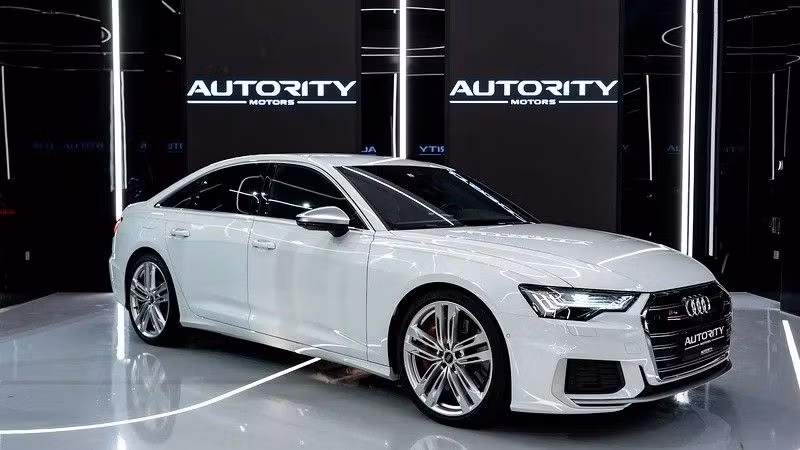 Audi S6 2021 из ОАЭ — купить под ключ