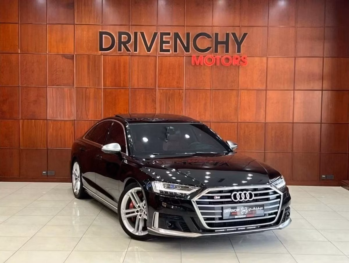 Audi S8 2020 из ОАЭ — купить под ключ