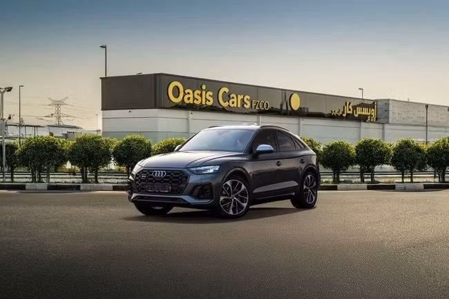 Audi SQ5 Sportback 2024 из ОАЭ — купить под ключ