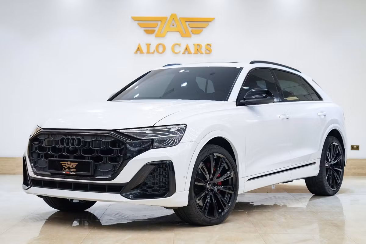 Audi SQ8 2024 из ОАЭ — купить под ключ