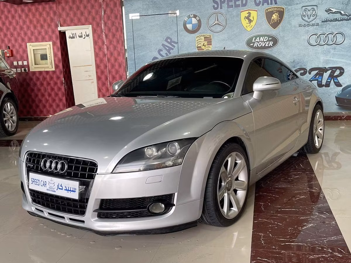Audi TT 2010 из ОАЭ — купить под ключ