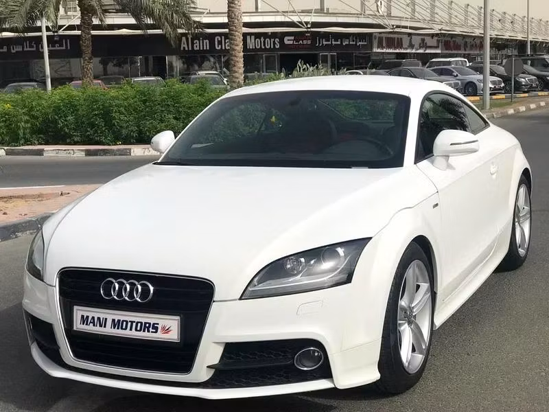 Audi TT 2015 из ОАЭ — купить под ключ