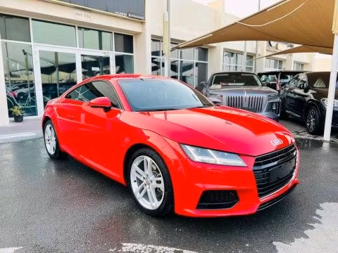 Audi TT 2017 из ОАЭ — купить под ключ