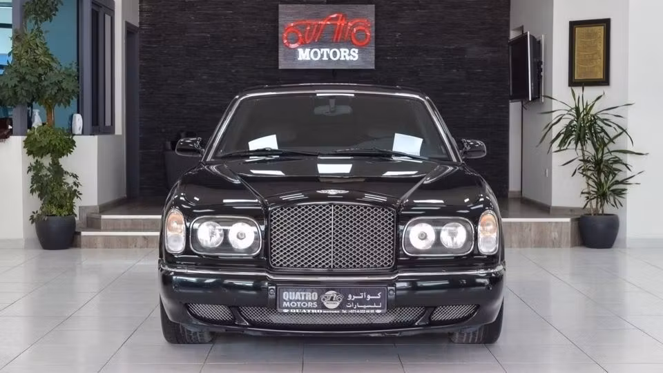 Bentley Arnage 2002 из ОАЭ — купить под ключ