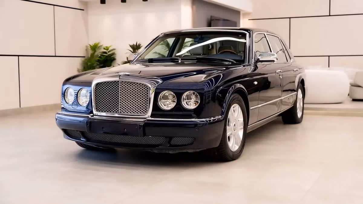 Bentley Arnage 2006 из ОАЭ — купить под ключ