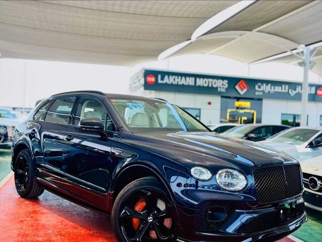 Bentley Bentayga 2023 из ОАЭ — купить под ключ