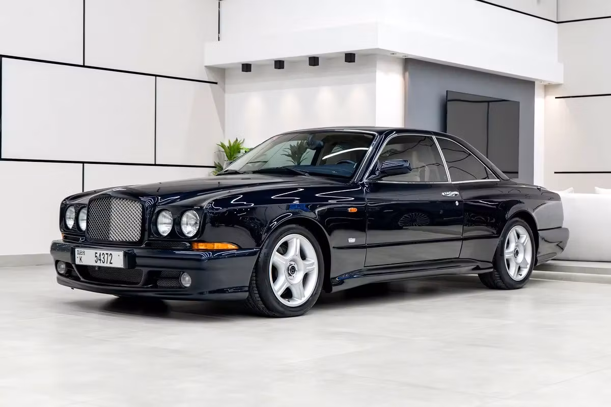 Bentley Continental 2003 из ОАЭ — купить под ключ