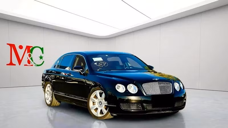 Bentley Continental Flying Spur 2006 из ОАЭ — купить под ключ