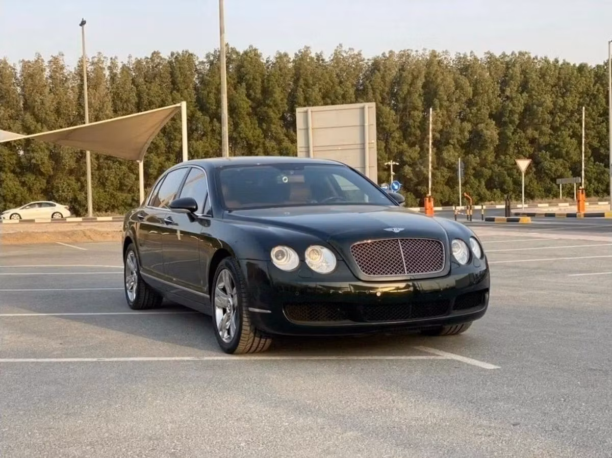 Bentley Continental Flying Spur 2008 из ОАЭ — купить под ключ