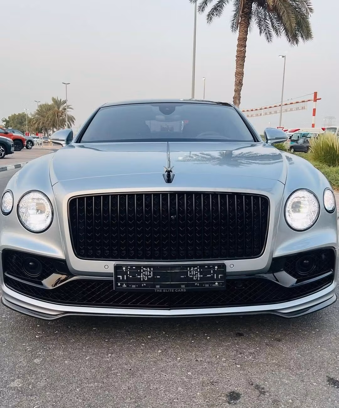 Bentley Continental Flying Spur 2012 из ОАЭ — купить под ключ
