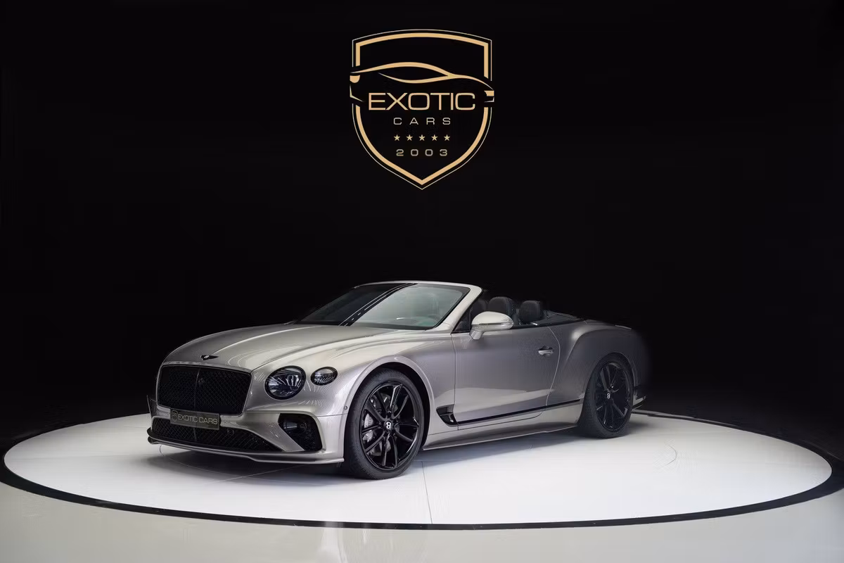 Bentley Continental GT 2020 из ОАЭ — купить под ключ