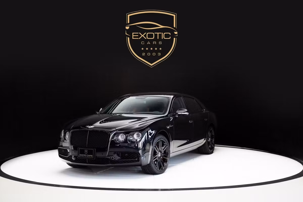 Bentley Flying Spur 2017 из ОАЭ — купить под ключ