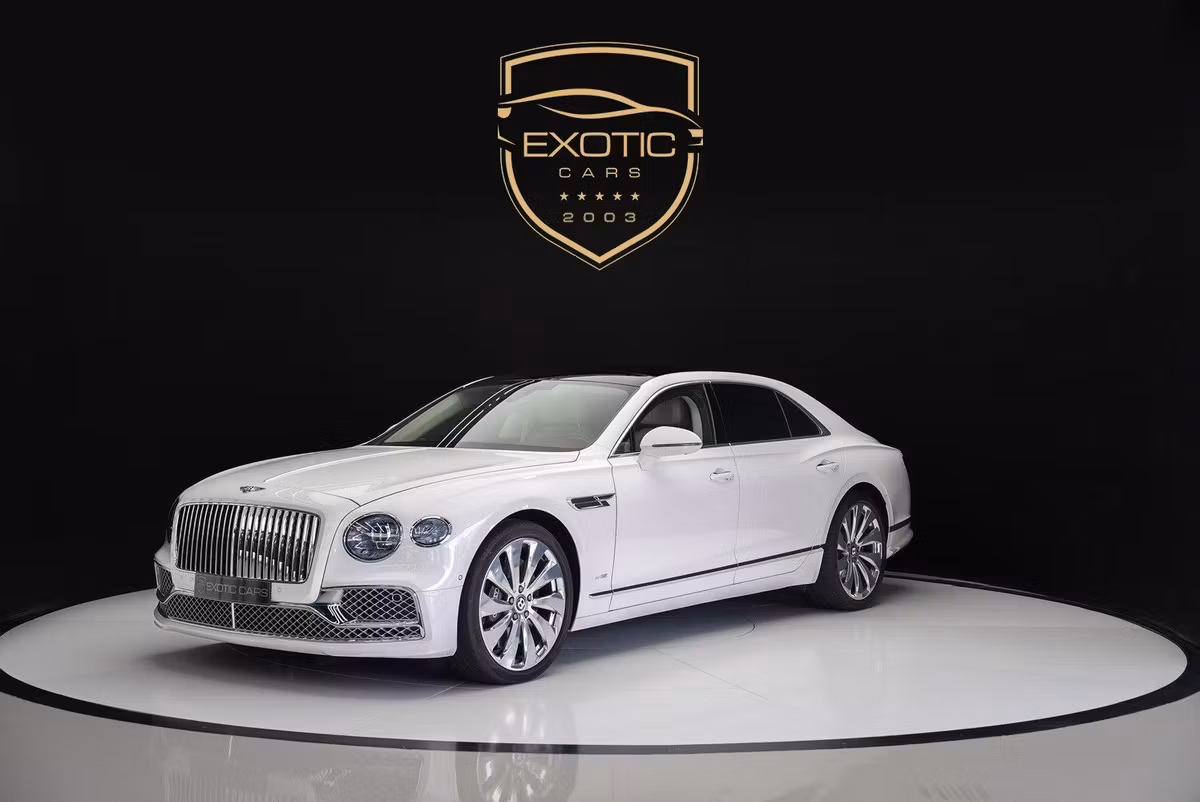 Bentley Flying Spur 2021 из ОАЭ — купить под ключ