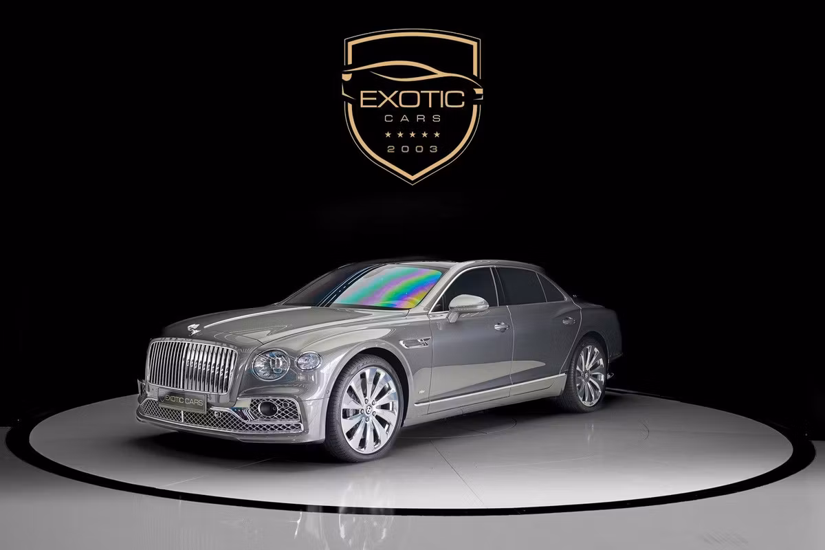 Bentley Flying Spur 2021 из ОАЭ — купить под ключ