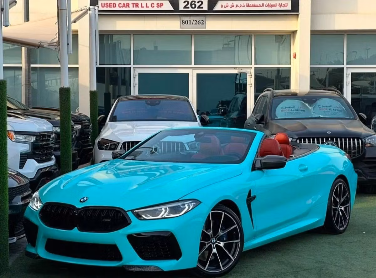 BMW 8 Series 2021 из ОАЭ — купить под ключ