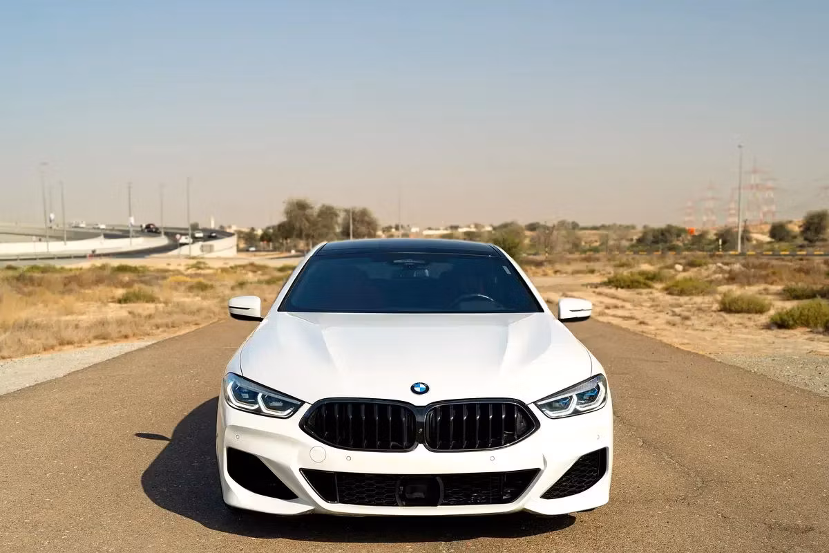 BMW 8 Series 2022 из ОАЭ — купить под ключ