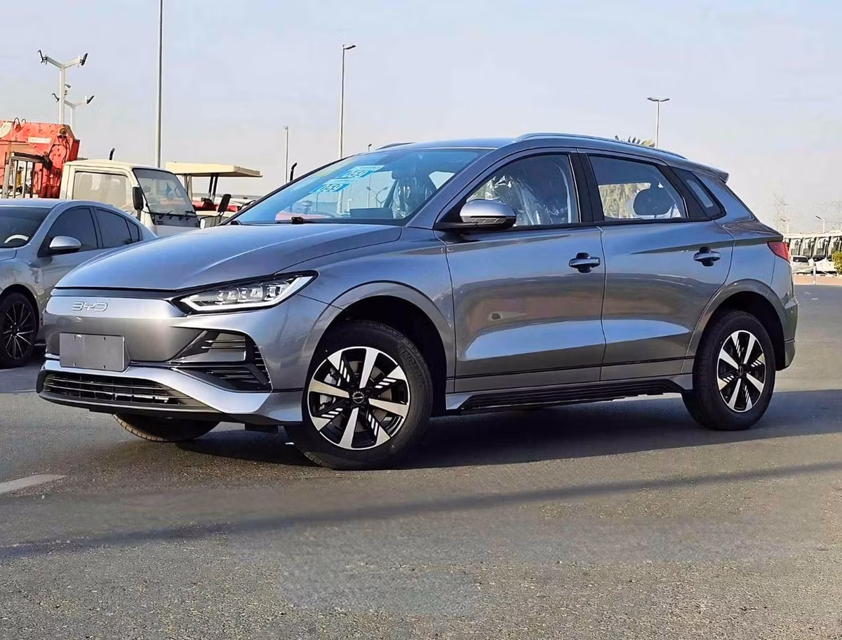 BYD e2 2025 из ОАЭ — купить под ключ