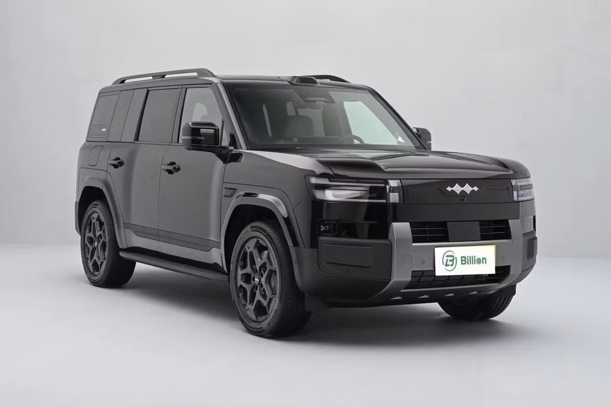 BYD FangChengBao Leopard Titanium 7 2025 из ОАЭ — купить под ключ