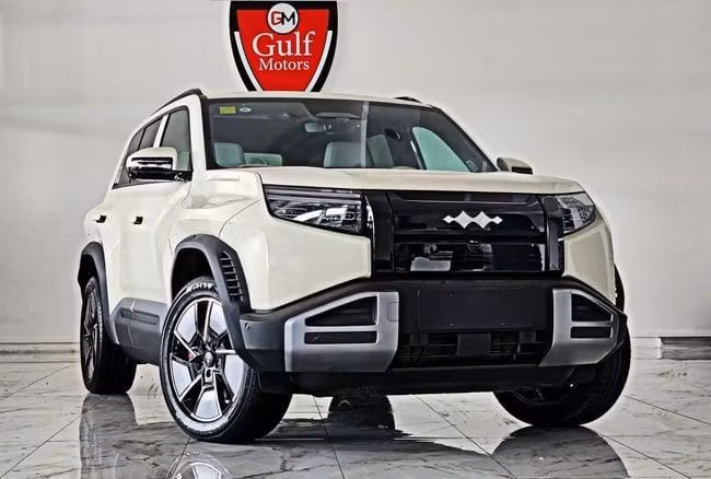 BYD FangChengBao Titanium 3 2025 из ОАЭ — купить под ключ