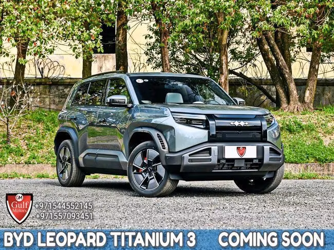 BYD FangChengBao Titanium 3 2025 из ОАЭ — купить под ключ
