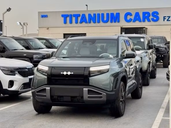 BYD FangChengBao Titanium 3 2025 из ОАЭ — купить под ключ