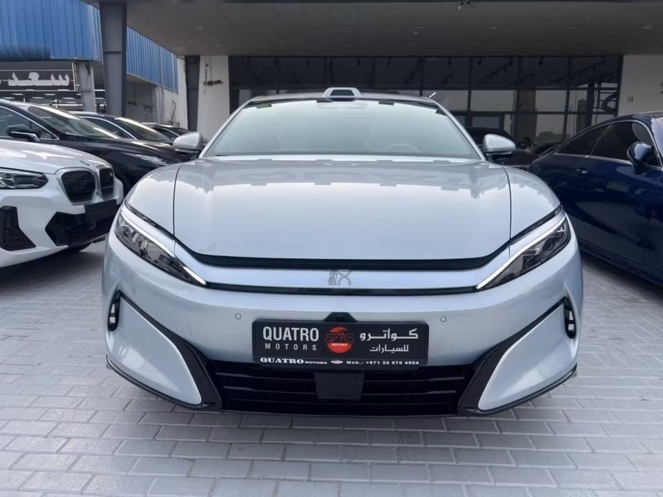 BYD Han 2025 из ОАЭ — купить под ключ