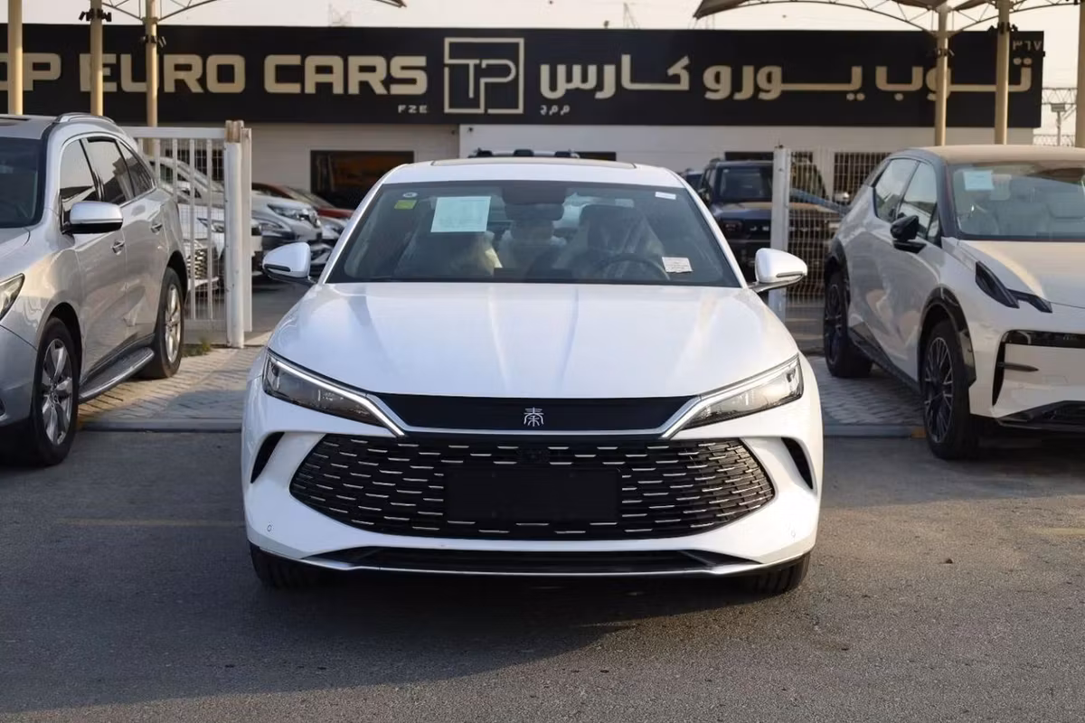 BYD Qin 2024 из ОАЭ — купить под ключ