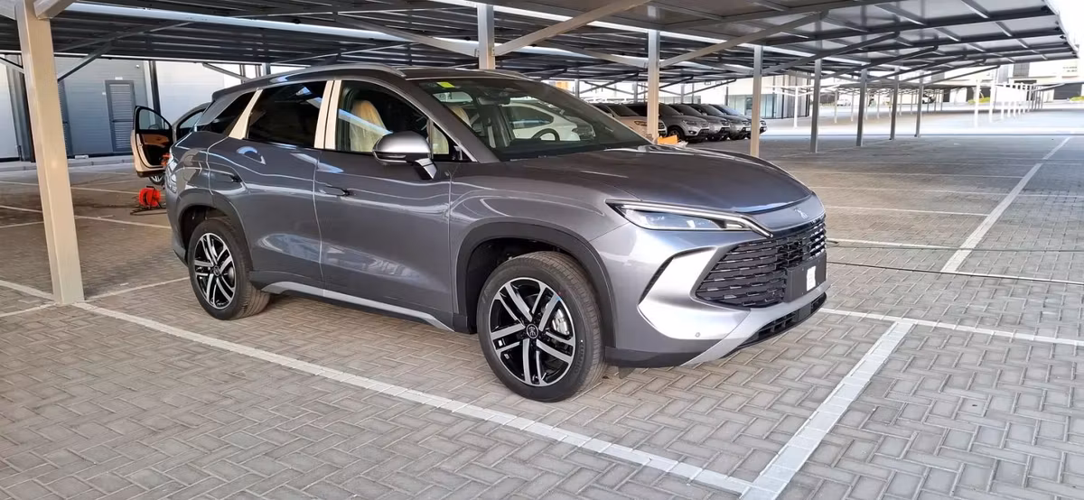 BYD Song L 2025 из ОАЭ — купить под ключ