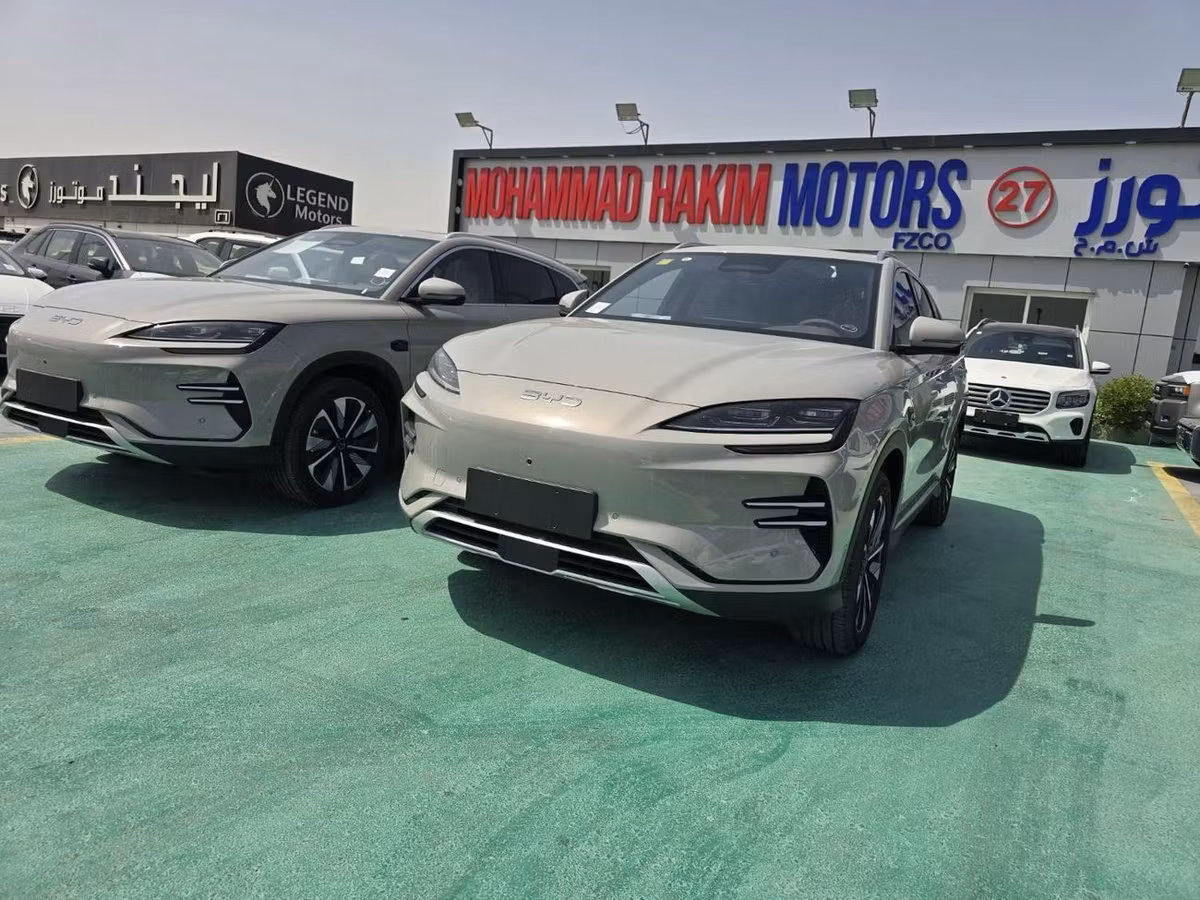 BYD Song Plus 2025 из ОАЭ — купить под ключ