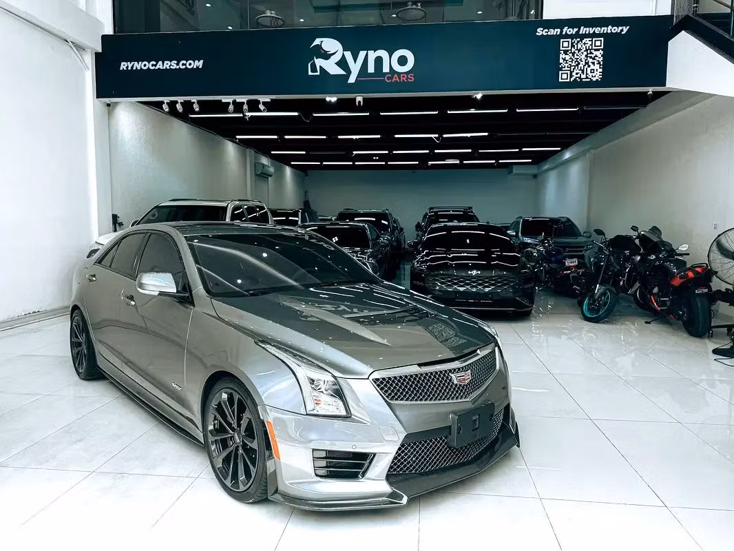 Cadillac ATS-V 2018 из ОАЭ — купить под ключ