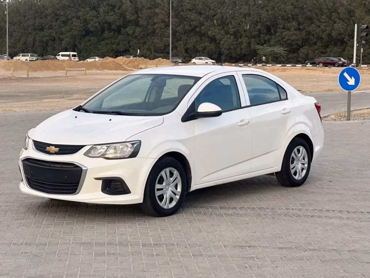 Chevrolet Aveo 2018 из ОАЭ — купить под ключ