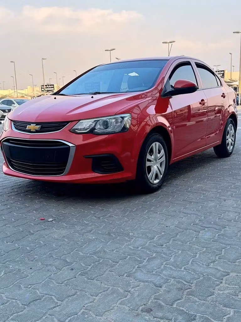 Chevrolet Aveo 2019 из ОАЭ — купить под ключ