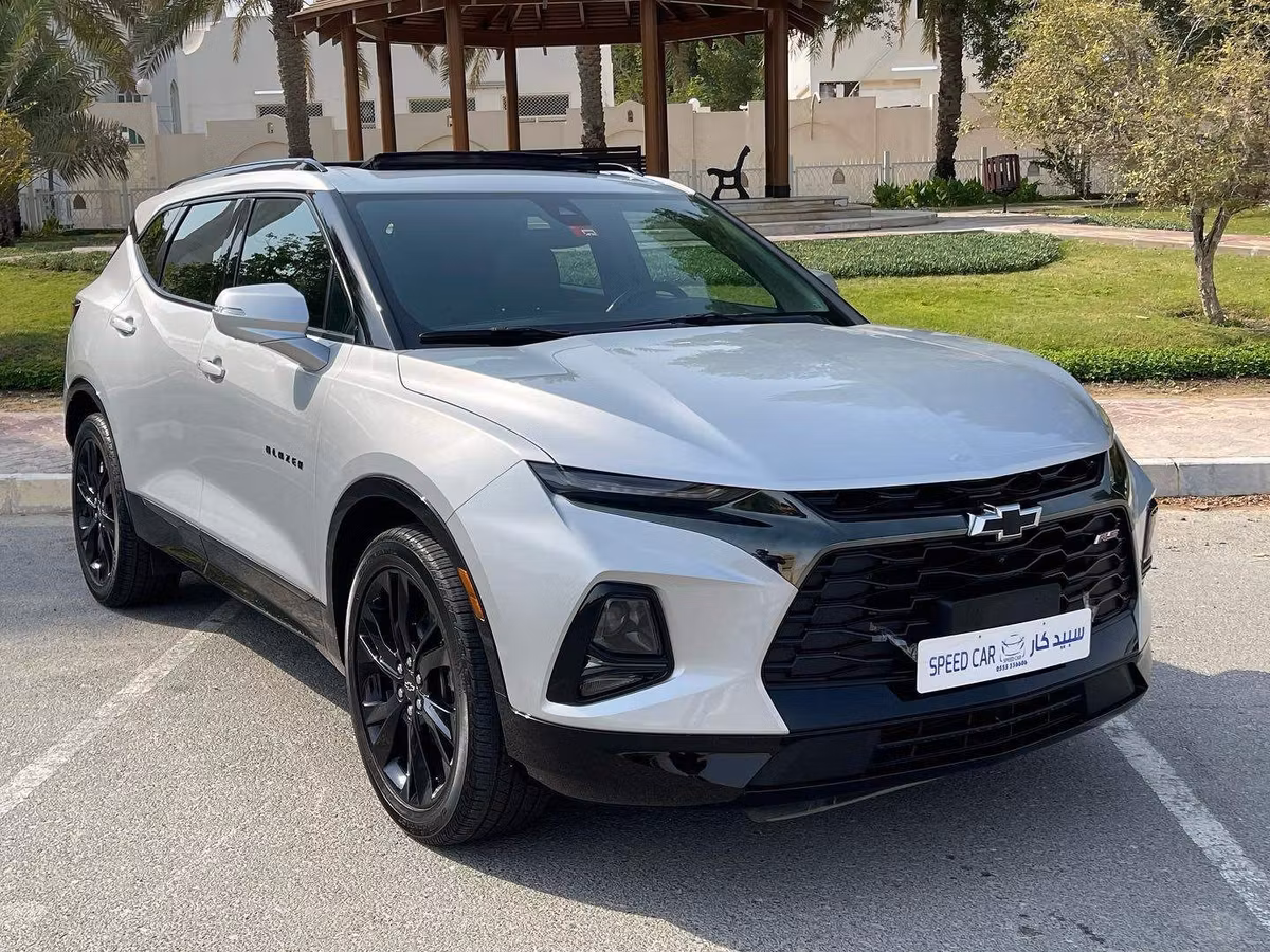 Chevrolet Blazer 2021 из ОАЭ — купить под ключ