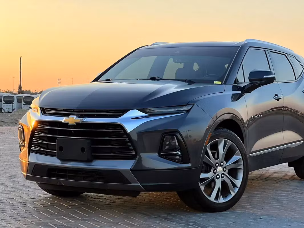 Chevrolet Blazer 2021 из ОАЭ — купить под ключ