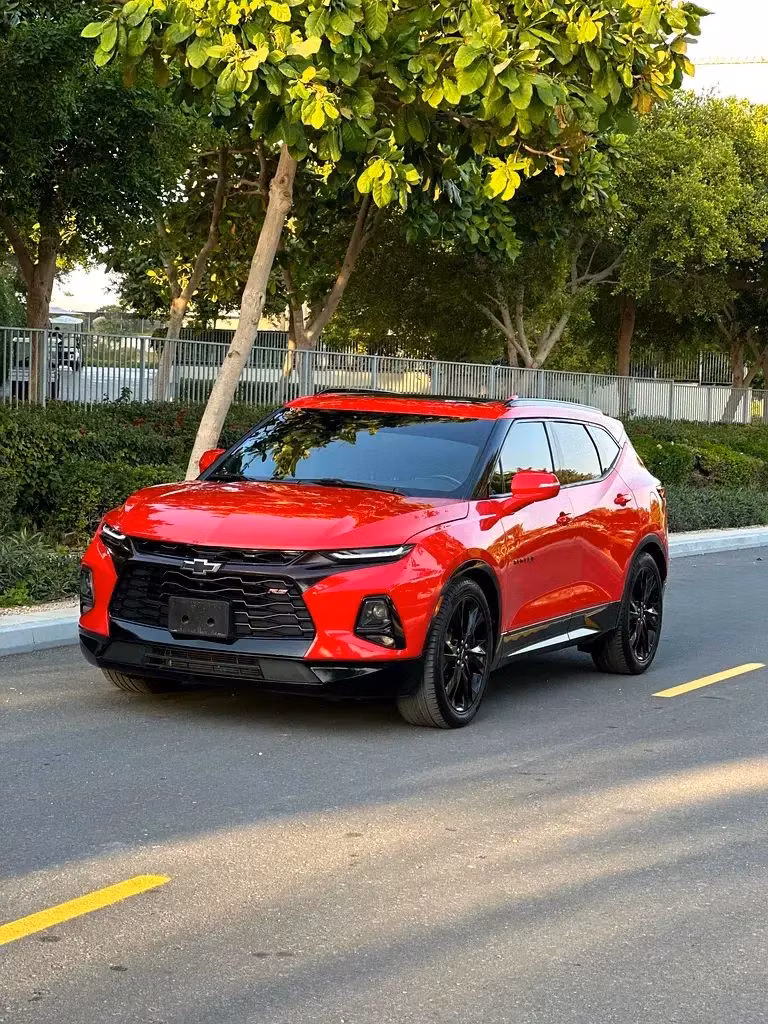Chevrolet Blazer 2021 из ОАЭ — купить под ключ