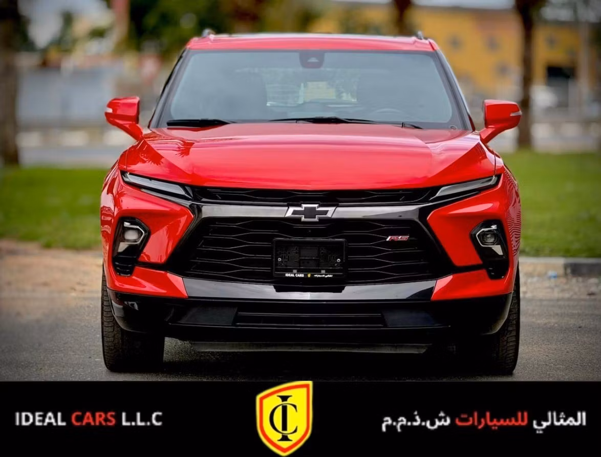 Chevrolet Blazer 2023 из ОАЭ — купить под ключ