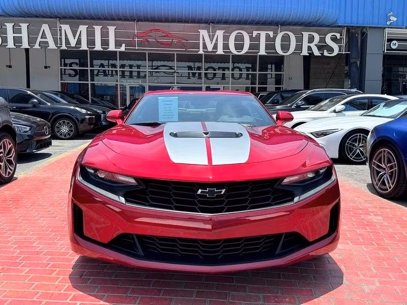 Chevrolet Camaro 2023 из ОАЭ — купить под ключ
