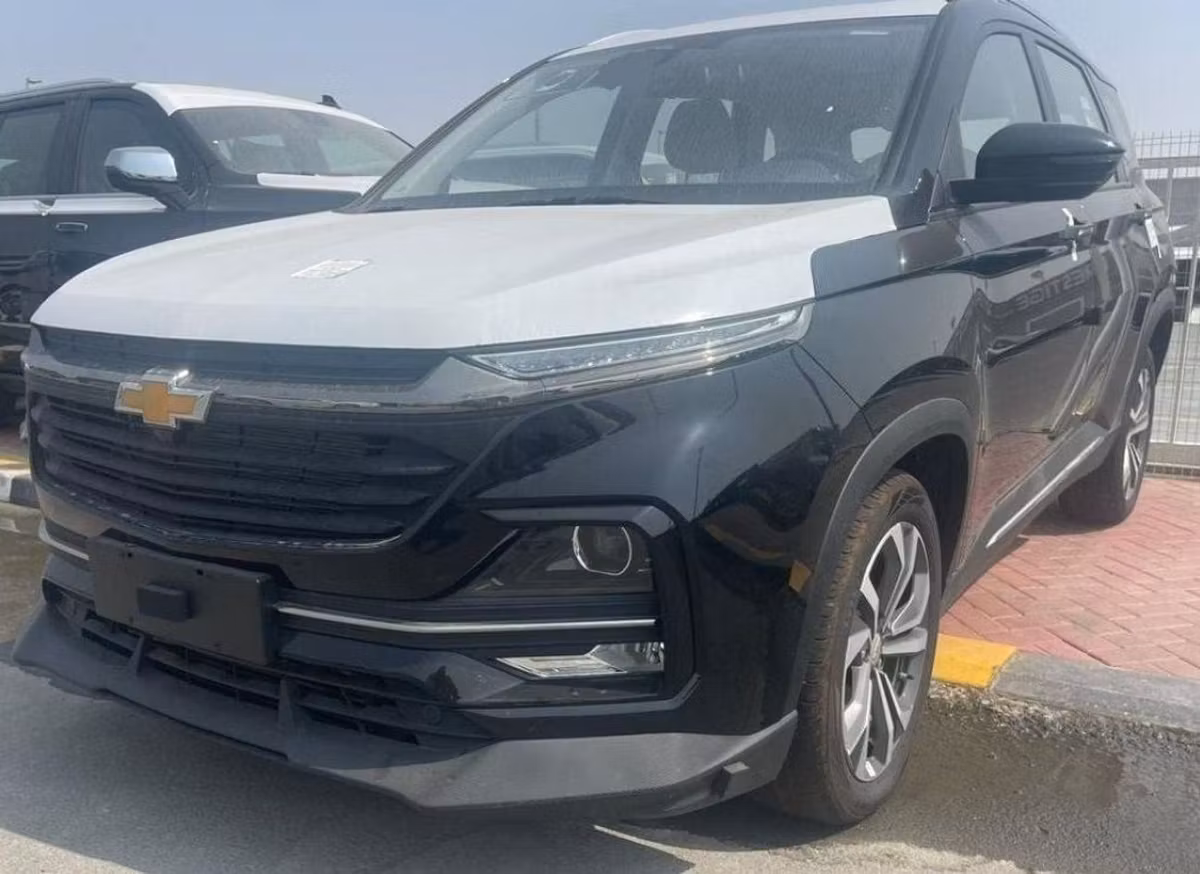 Chevrolet Captiva 2024 из ОАЭ — купить под ключ
