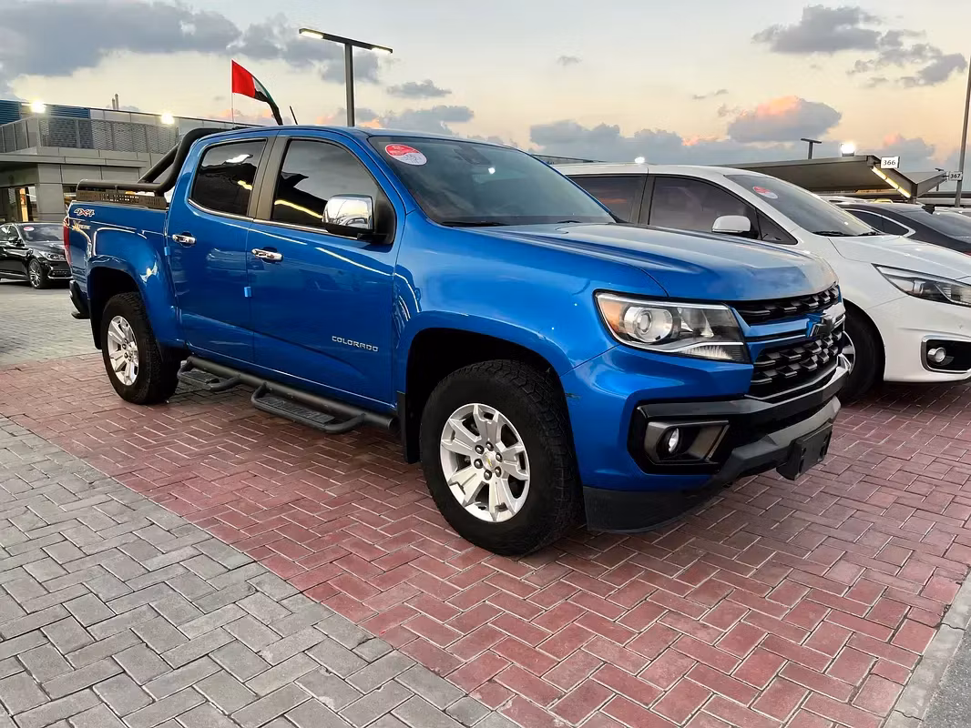 Chevrolet Colorado 2021 из ОАЭ — купить под ключ