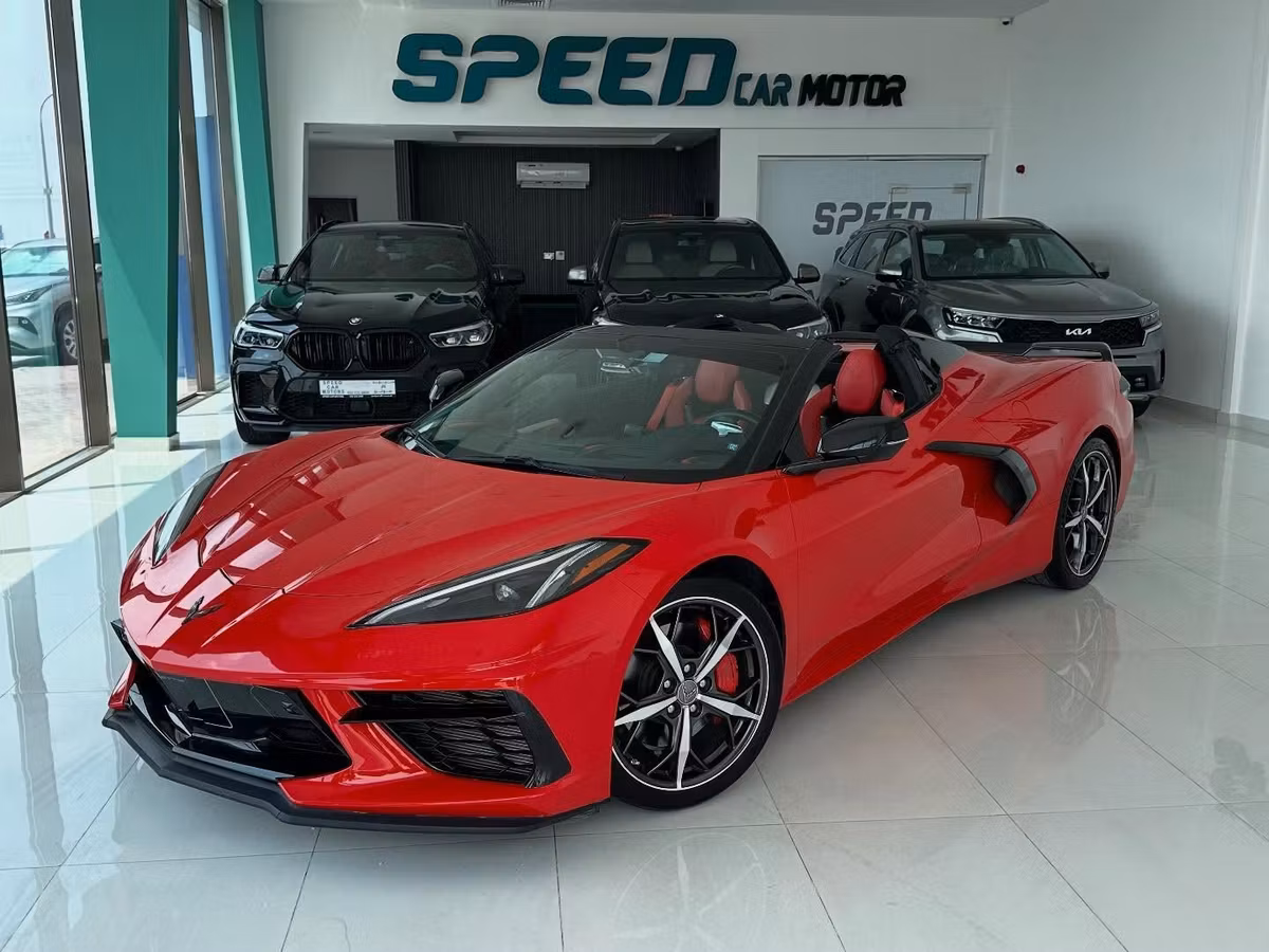 Chevrolet Corvette 2022 из ОАЭ — купить под ключ