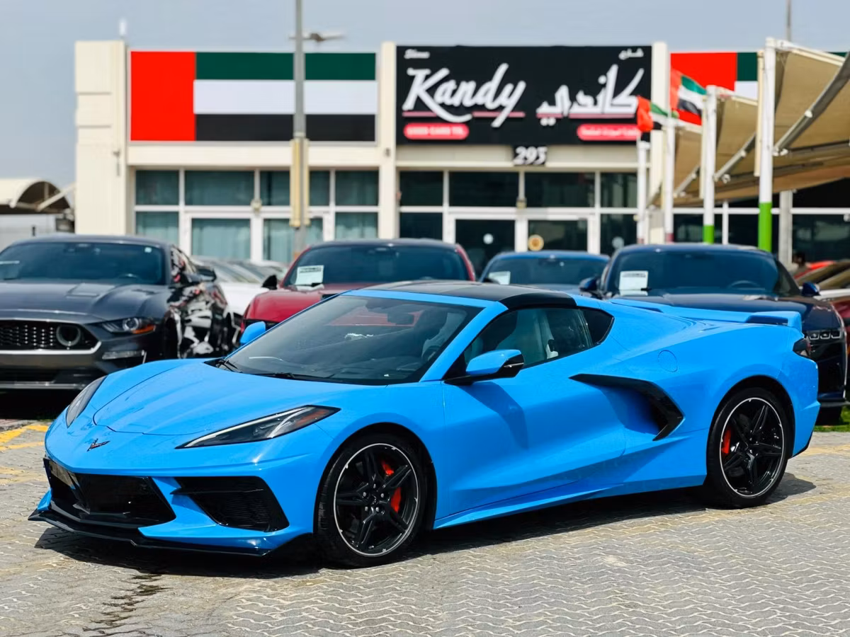 Chevrolet Corvette 2023 из ОАЭ — купить под ключ