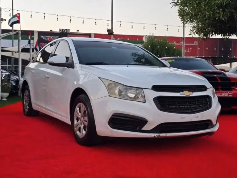 Chevrolet Cruze 2015 из ОАЭ — купить под ключ
