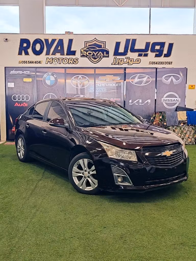 Chevrolet Cruze 2015 из ОАЭ — купить под ключ