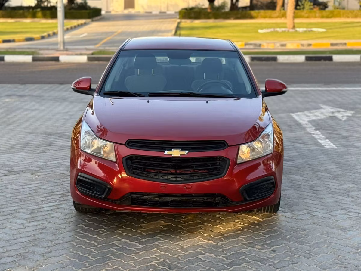 Chevrolet Cruze 2016 из ОАЭ — купить под ключ