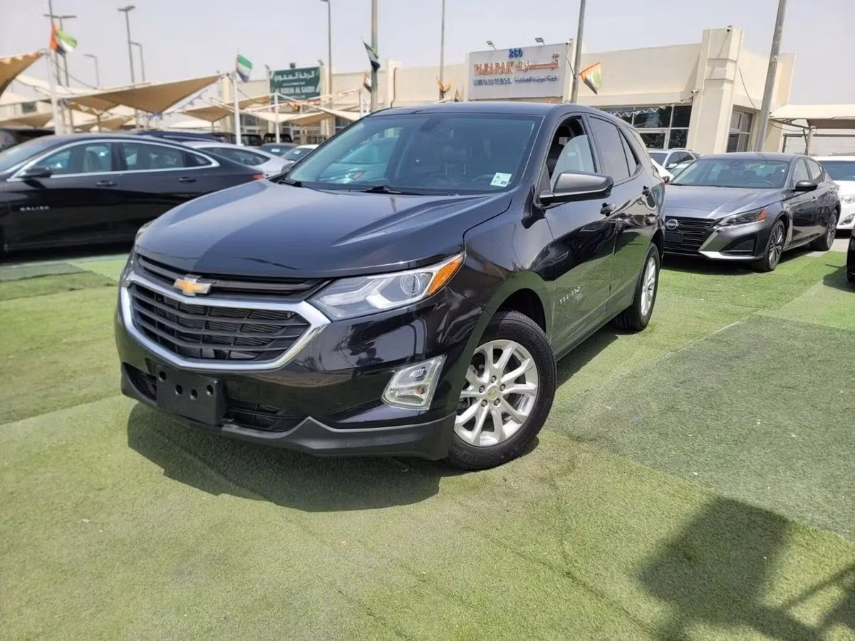 Chevrolet Equinox 2019 из ОАЭ — купить под ключ
